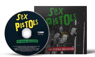 Original Recordings - Sex Pistols - Musiikki - UNIVERSAL MUSIC JAPAN - 4988031510674 - perjantai 27. toukokuuta 2022