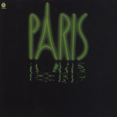 Cover for Paris (CD) [Japan Import edition] (2022)