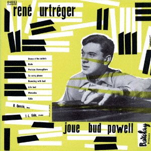 Cover for Rene Urtreger · Joue Bud Powell (CD) [Japan Import edition] (2023)