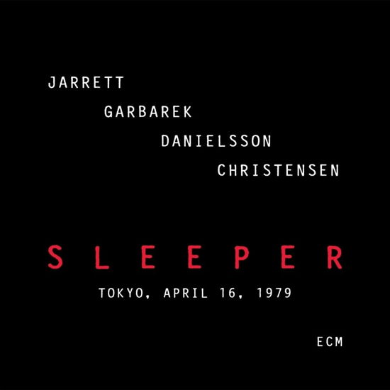 Sleeper - Keith Jarrett - Music - UNIVERSAL MUSIC JAPAN - 4988031635674 - June 7, 2024