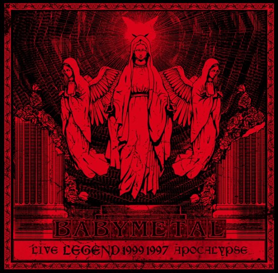 Cover for Babymetal · Live Legend 1999 &amp; 1997 Apocalypse (LP) [Japan Import edition] (2021)