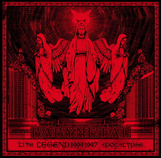 Cover for Babymetal · Live (Legend 1999 &amp; 1997 Apocalypse) (LP) [Japan Import edition] (2021)