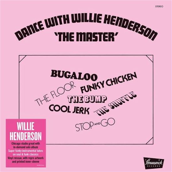 Cover for Willie Henderson · Dance With The Master (LP) (2020)