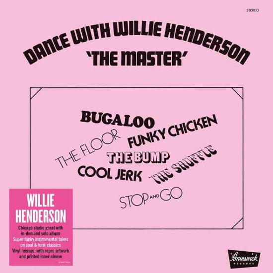 Dance With The Master - Willie Henderson - Musik - DEMON RECORDS - 5014797901674 - 31. juli 2020