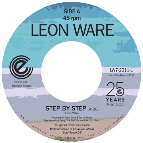 Step by Step/on the Beach - Leon Ware - Music - EXPANSION - 5019421500674 - August 16, 2011