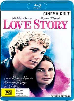 Cover for Love Story (Blu-ray) (2022)