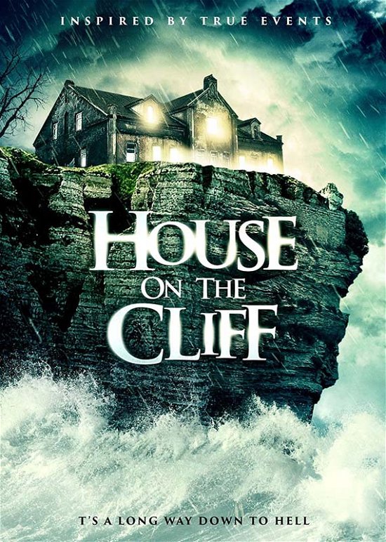 Cover for The House on the Cliff · The House On The Cliff (DVD) (2023)