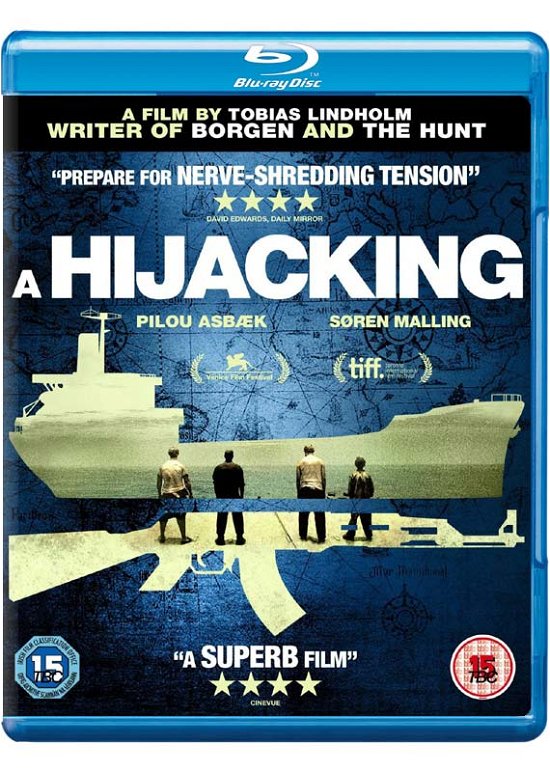 Cover for Hijacking · A Hijacking (Blu-ray) (2013)