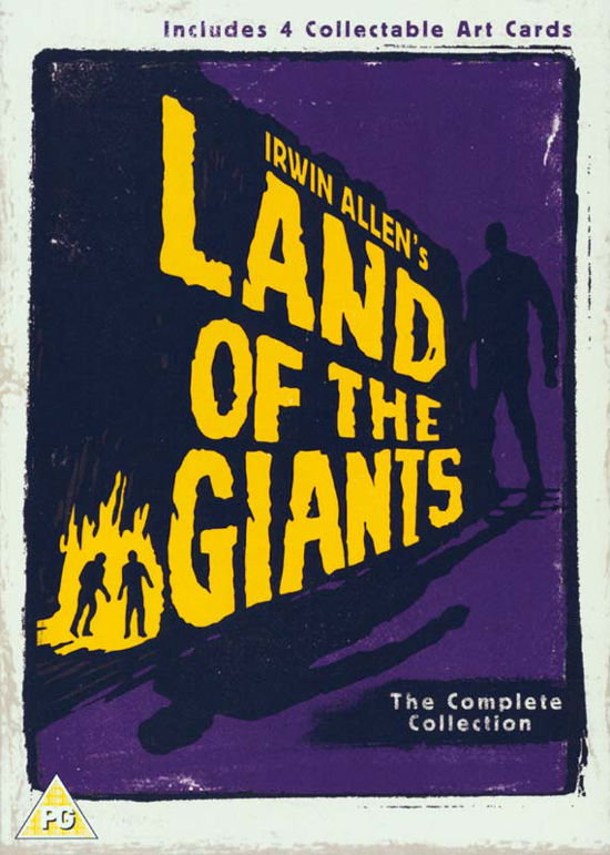 Cover for Land of the Giants Complete (DVD) (2015)