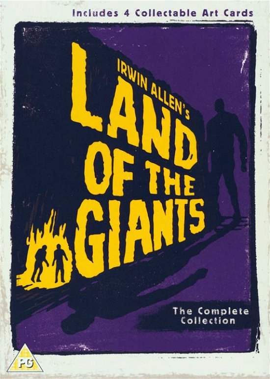 Cover for Land of the Giants Complete · Land Of The Giants Series 1 to 2 Complete Collection (DVD) (2015)