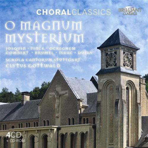 O Magnum Mysterium - Dufay / Schola Cantorum Stuttgart / Gottwald - Musiikki - Brilliant Classics - 5028421942674 - tiistai 15. marraskuuta 2011