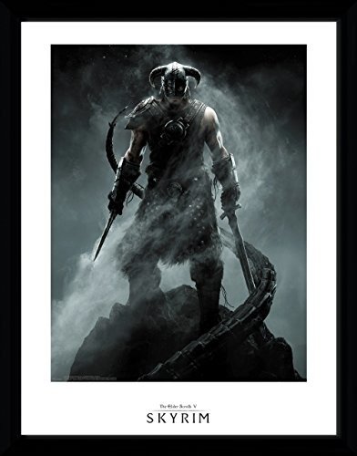 Cover for Skyrim · Skyrim: Dragon Born (Stampa In Cornice 30x40 Cm) (MERCH)
