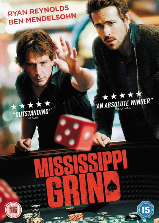 Cover for Mississippi Grind (DVD) (2016)