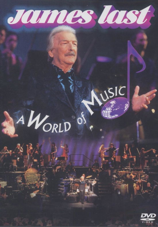 Cover for James Last · A World of Music (DVD) (2017)