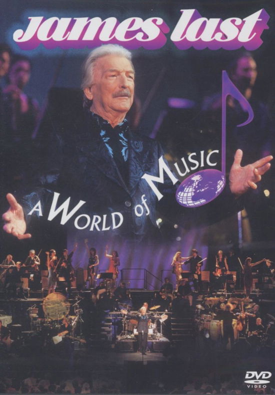 A World of Music - James Last - Filmes - EAGLE ROCK ENTERTAINMENT - 5034504927674 - 10 de março de 2017