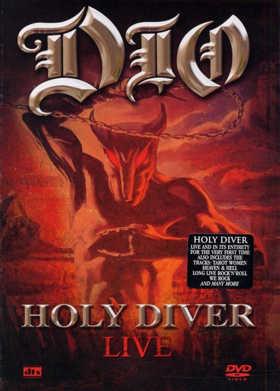 Cover for Dio · Holy Diver Live (DVD) (2006)