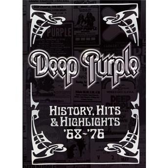 Cover for Deep Purple · History, Hits &amp; Highlights 1968-76 [DVD] [2009] [NTSC] [UK Import] (DVD) (2017)