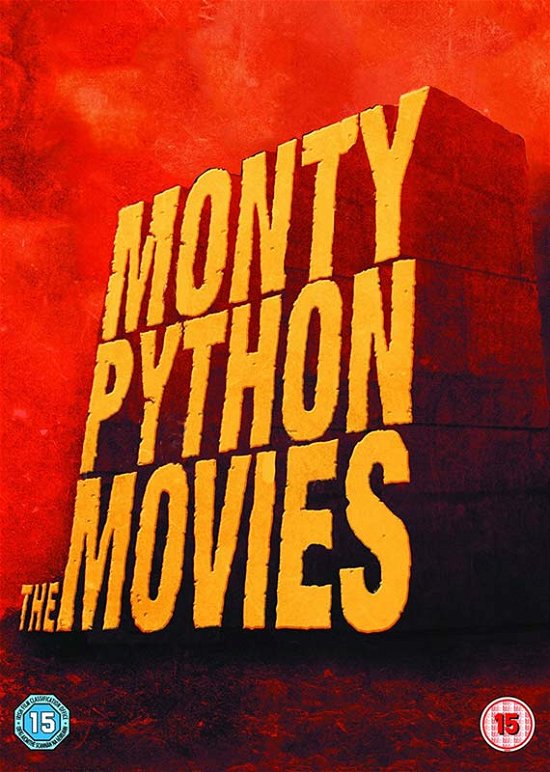 Cover for Monty Python - The Movies (DVD) (2017)