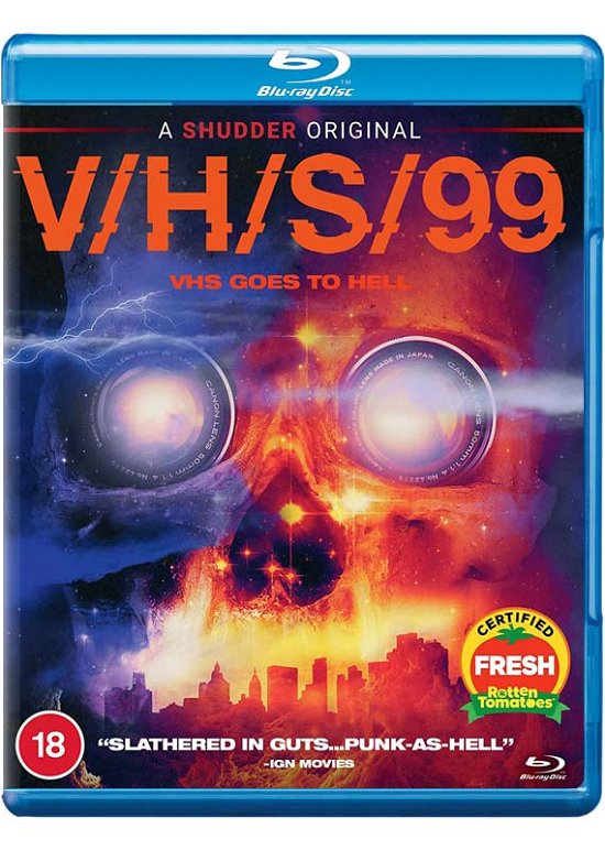 Cover for Vhs99 Blu Ray · V/h/s/99 (Blu-ray) (2023)
