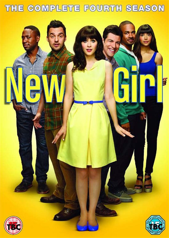 Cover for New Girl · New Girl Season 4 (DVD) (2015)