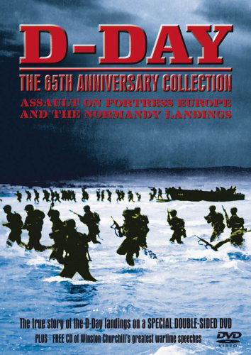 D-Day - The 65th Anniversary Collection DVD + - Dday 65th Anniversary - Elokuva - Pegasus - 5050232200674 - maanantai 1. kesäkuuta 2009