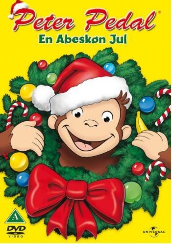 Curious George a Monkey Christmas - Peter Pedal - Filme - JV-UPN - 5050582738674 - 10. November 2009