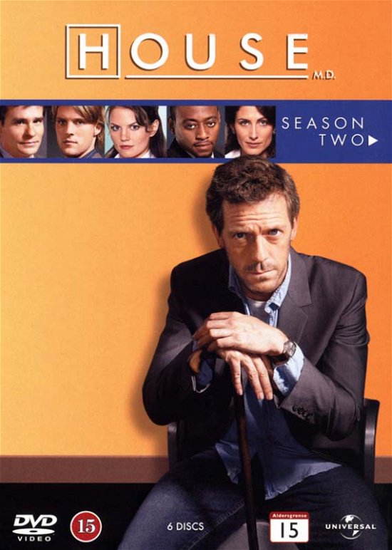 Cover for House M.d. · House Md Season 2 (DVD) (2011)