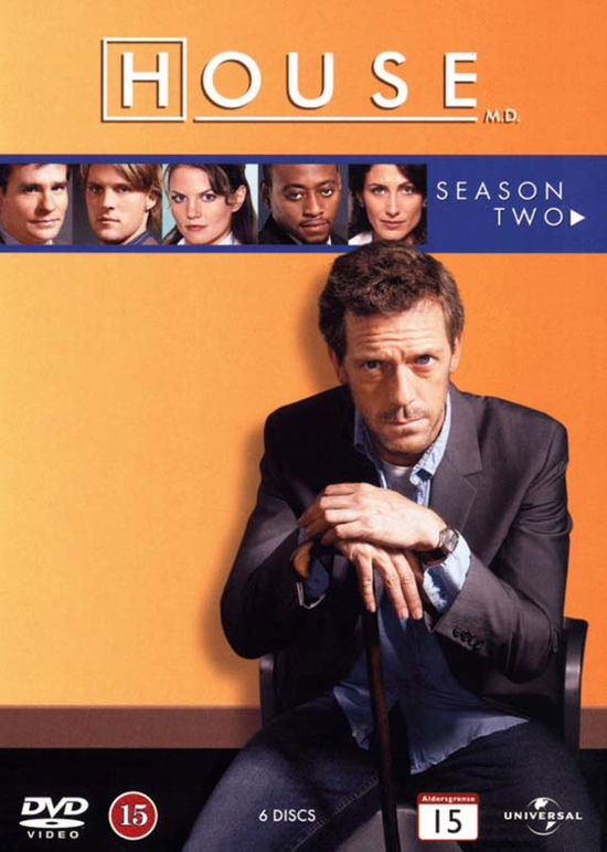 House Md Season 2 - House M.d. - Films - JV-UPN - 5050582840674 - 12 juli 2011