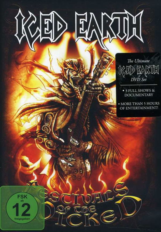 Festivals of the Wicked - Iced Earth - Films - EMI RECORDS - 5051099802674 - 1 maart 2014