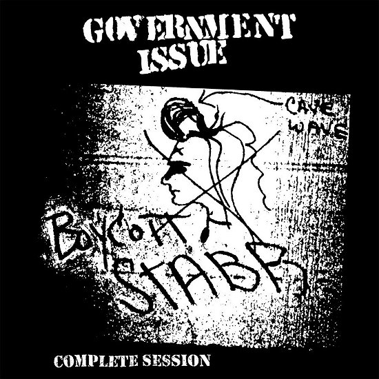 Boycott Stabb Complete Session - Government Issue - Musikk - DISCHORD RECORDS - 5051142010674 - 