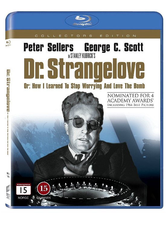 Cover for Peter Sellers / George C. Scott · Dr. Strangelove (Blu-ray) (2011)
