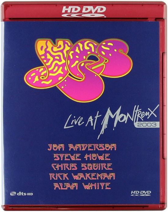 Cover for Yes · Live at Montreux 2003 Hd (HD DVD) (2009)