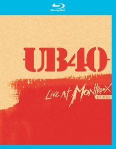 Cover for Ub 40 · Live at Montreux 2002 (Blu-ray) (2017)