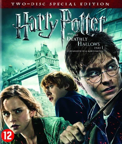 Cover for Harry Potter 7 · And the deathly hallows part 1 (Blu-Ray) (2011)