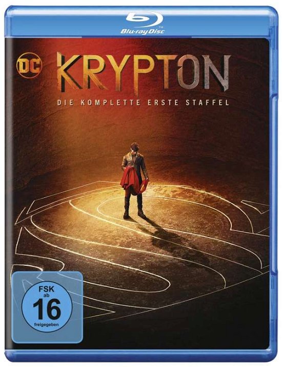 Cover for Keine Informationen · Krypton: Staffel 1 (Blu-ray) (2019)