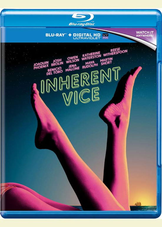 Cover for Inherent Vice (Region Free - NO RETURNS) (Blu-Ray) (2015)