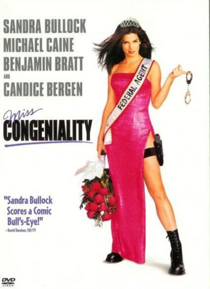 Agent Catwalk - Miss Congeniality - Film - Warner - 5051895060674 - 16. juli 2012