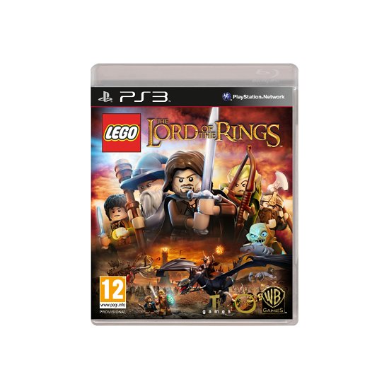 Cover for Spil-playstation 3 · Lego Lord of the Rings (PS3) [Standard edition] (2012)