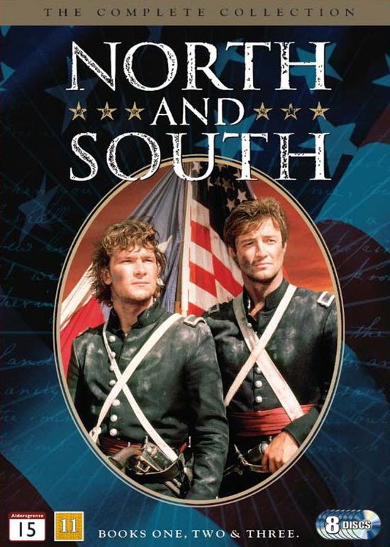 North & South: Compl Series (Dvd/s / Scn) - North & South - Movies - Warner - 5051895226674 - October 10, 2012