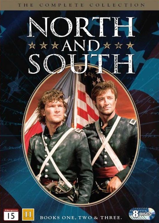 Cover for North &amp; South · North and South: The Complete Collection (DVD) [Standard edition] (2012)