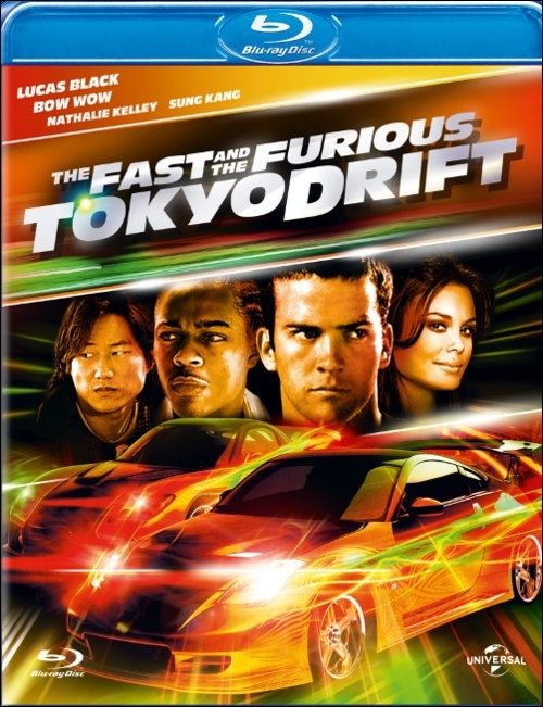 Fast and the Furious (The) - T - Fast and the Furious (The) - T - Filmes - Universal Pictures - 5053083030674 - 1 de março de 2024