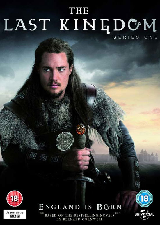 Cover for The Last Kingdom - Season 1 · The Last Kingdom Season 1 (DVD) (2015)