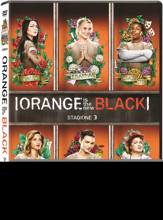 Cover for Orange is the New Black · Stagione 3 (DVD)