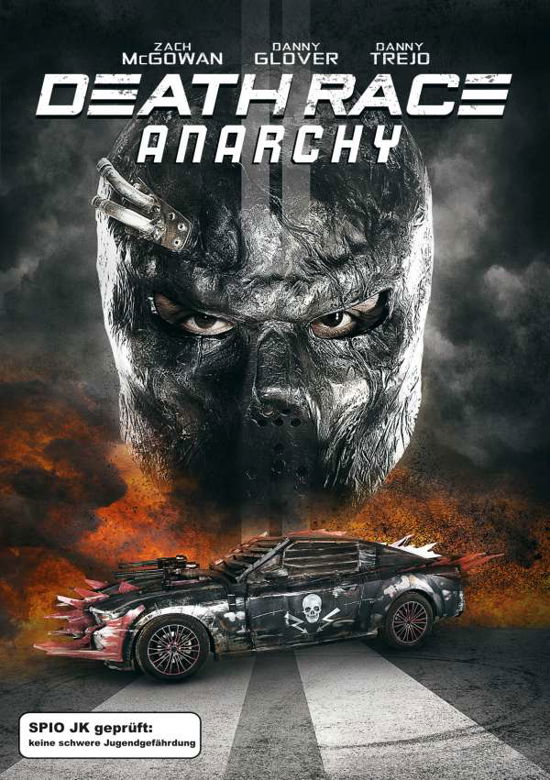Cover for Danny Trejo,danny Glover,zach Mcgowan · Death Race: Anarchy (DVD) (2018)