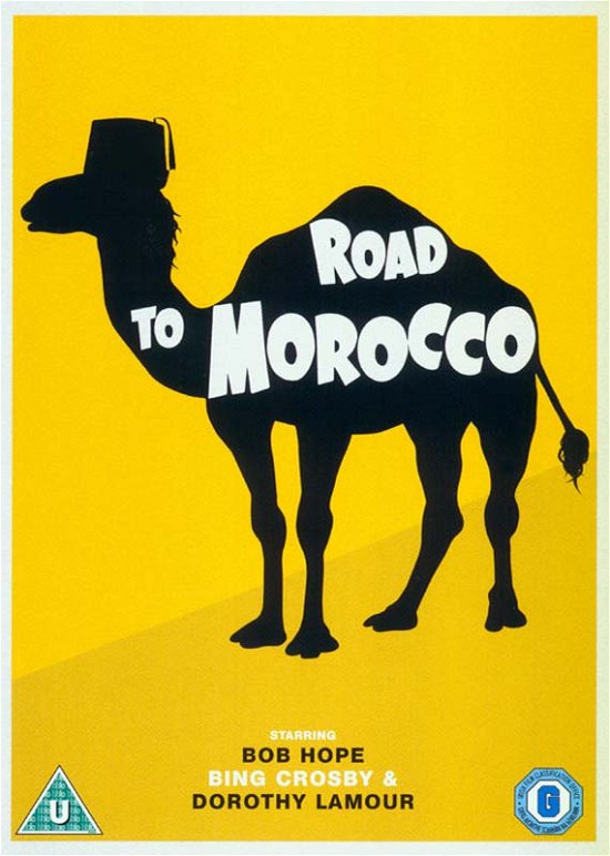 Road To Morocco - Movie - Movies - Universal Pictures - 5053083171674 - October 7, 2018