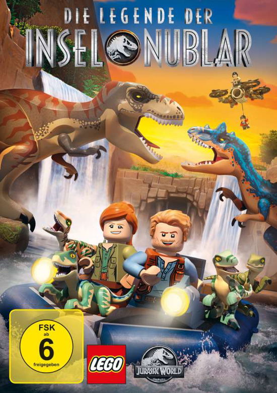 Cover for Keine Informationen · Lego Jurassic World-die Legende Der Insel... (DVD) (2020)