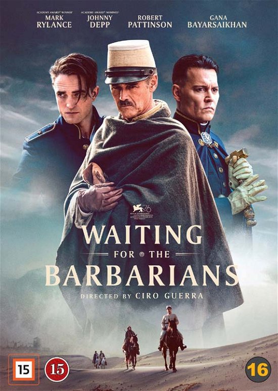 Cover for Johnny Depp · Waiting for the Barbarians (DVD) (2020)