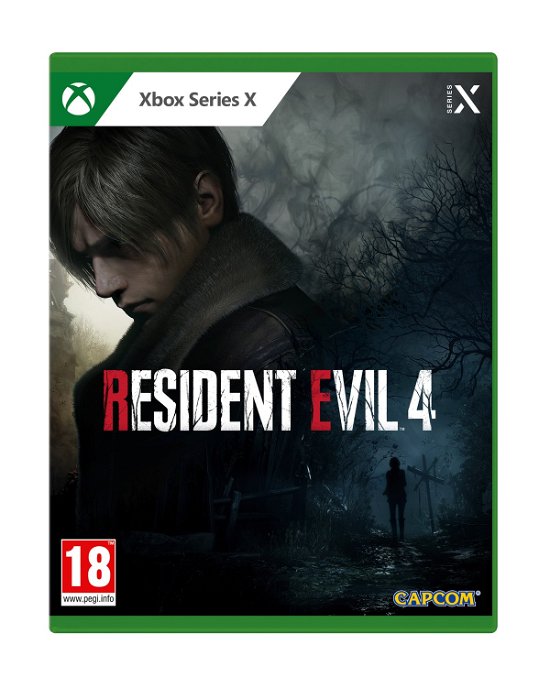 Cover for Capcom · Resident Evil 4: Remake (xbox Series X &amp; Xbox One) (XBOX) (2023)