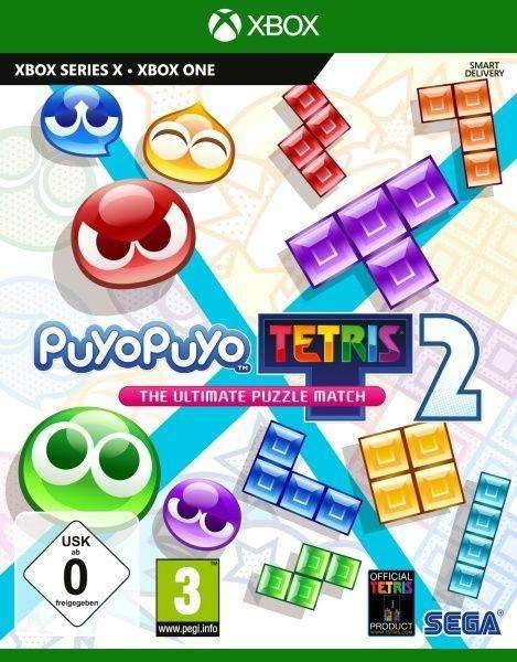 Cover for Game · PuyoPuyoTetris 2.XbO.1060558 (Bok)