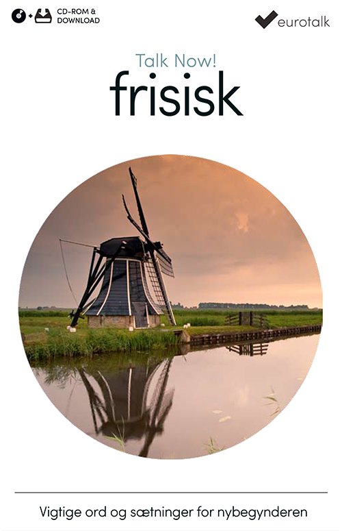 Cover for EuroTalk · Talk Now: Frisisk begynderkursus CD-ROM &amp; download (CD-ROM) (2016)